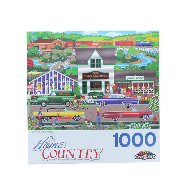 Flowers from The Valley by Mark Frost 1000 Piece Puzzle