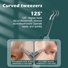 WSYUB Blackhead Tweezers,Upgrade Professional Facial Blackhead Remover Tweezers, Extraction Tools for Estheticians,Ingrown Hairs Tweezers