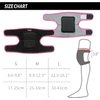 Volleyball Knee pad for Kids, Soft Adjustable Children Kneepads with Thick Sponge, Protective Knee Brace for Soccer Tennis Running Cycling Dance, Anti-Slip Knee Support for Kid Youth Adult, Rose S