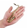 Broadway Gifts Gold Tenor Saxophone Christmas Tree Ornament 4.25 inches