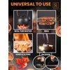 10 pcs Charcoal Tablets for Incense - Hookah Charcoal Hookah Coals for Hooka - Quick Light Charcoal Tablets - 33 mm Premium Quality Incense Charcoals Discs - 10 Charcoal for Incenses Burning