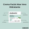 Babaria Natural Aloe Vera 24hr Moisturising Face Cream 50ml