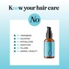 Biotin Hair Growth Serum - Rosemary Hair Thickening Serum with Peppermint Caffeine and Black Castor Oil for Hair Growth - Volumizing Hair Serum for Hair Growth for Men & Women - Vegan & Cruelty Free
