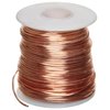 Bare Copper Wire, Annealed, 1lb Spool, 14 AWG, 0.0641" Diameter, 80' Length (Pack of 1)