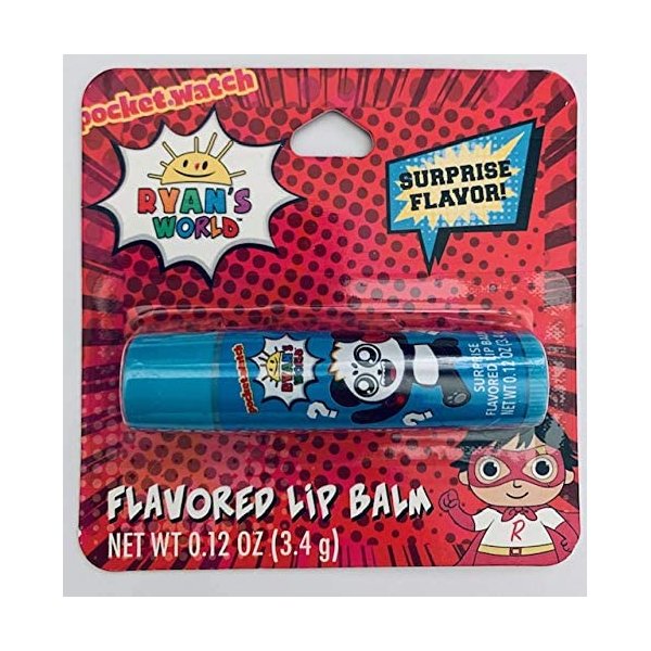 Ryan's World Surprise Flavor Lip Balm