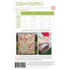 GenericDEFGHIJ Lazy Sunday Quilt, Quilt Pattern, Fat Quarter and Layer Cake Friendly, 5 Finished Size Options