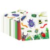 40Pcs Bug Party Napkins Bugs Theme Party Paper Napkins Insect Disposable Party Napkins Set Ladybug Dragonfly Paper Luncheon Napkins Bug Theme Party Supplies Insect Dessert Napkins
