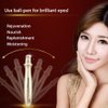 BIOAQUA Gold Essence Collagen Eye Cream Anti Dark Circle Wrinkle Repairing Ball-Pen Plant Extracts Moisturize Charm
