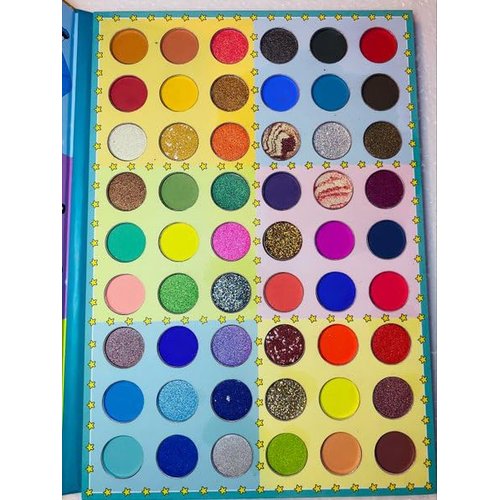 Generic Eyeshadow Palette, Glitter Eyeshadows, 54 colors, for all girls (Simpson), 1 Ounce (Pack of 1), Pink