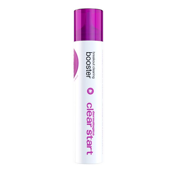 Dermalogica Clear Start Breakout Clearing Booster (1 Fl Oz) Acne Spot Treatment with Salicylic Acid - Clears Breakouts & Locks in Moisture To Soothe Irritation