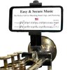 Gripophone Trumpet Phone Lyre - Securely Mount Your Phone to Your Horn, Easily Read Music from PDF, Take videos while playing, Made in USA!!