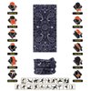 VANCROWN Headwear Wide Headbands Scarf Head Wrap Mask Neck Warmer (9PC.Paisley Series.1)