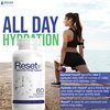 ResetIF Intermittent Fasting, 7 Energy Electrolytes, Methyl B12 and Methyl Folate, Pink Salt, Green Tea & Green Coffee Extracts, B Complex, Zinc, 72 Trace Minerals