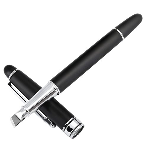 KELUSHI Fiber Optical Cleave Scribe Tool Fiber Optic Cleaving Tool Pen-type Carbide Fiber Scribe(black)