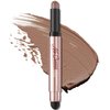 FOCALLURE No Crease Eyeshadow Stick, Creamy Eye Shadow Stick, Matte & Shimmer Eyeshadow Pencil, Smudge-proof, Built-in Smudger, DUSTY ORCHID