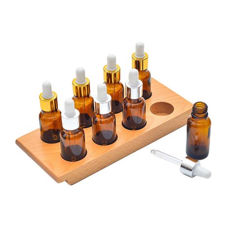 Kghios Montessori Tasting Bottle Materials Toys for Toddlers Sensorial Learning Toys Preschool Education Tools