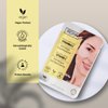 IROHA NATURE Eye Masks for Anti-Fatigue & Illuminating, Pack of 5 Pairs - Reduces Dark Circles, Puffiness - Hydrating with Vitamin C, Cucumber, Hyaluronic Acid - Vegan, Cruelty-Free Skincare Treatment