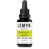 Lemyn Organics Virgin Marula Face Oil | Supercharged with Vitamin C & E | Freshly Made | Intense Hydration & Radiance Boost | Anti-Aging Skin Care and Face Moisturizer | Organic – Vegan – Cruelty-Free