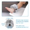 Foot Elevation Pillow Ankle Protector Support Elevated Foot Heel Pillow Elevator Feet Foam Wedge Leg Rest Post Surgery Pillow Bed Pressure Sore Cushion Elevating Broken Ankle Heel Protection (1 PCS)