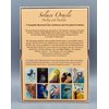 Solace Oracle (77 Card Set with Clear Quartz Pendulum & Guidebook) Unique Tarot Deck, Pendulum Lets Your Angels and Spirit Guides Pick Your Cards