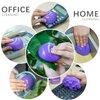 TICARVE Cleaning Gel for Car Putty Car Vent Cleaner Cleaning Putty Gel Auto Tools Car Interior Cleaner Dust Mud for Cars and Keyboard Cleaner Slime Purple 2Pack