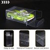 100 Pcs Clear Display Case for Hot Wheels, Matchbox Cars Storage Case 1/64 Scale Model Car Display Case for Hot Wheels, Dustproof & Waterproof Toy Car Storage Display Boxes