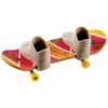 Hot Wheels Mini Skateboard Includes Shoes. 10 cm - Assorted Models