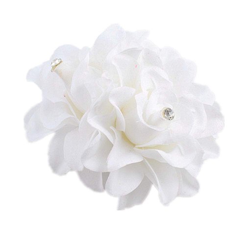 AKOAK Hair Clip, New Beauty Women&#39;s Bridal Wedding Rhinestone Orchid Hair Clip Barrette, Women Ac...