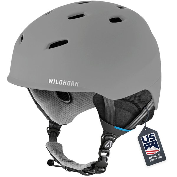 Wildhorn Drift Snowboard Helmet, Ski Helmet Women Men & Youth - US Ski Team Official Supplier - 13 Adjustable Vents, Lightweight Premium Construction Snowboarding Helmet