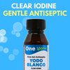 Arymar YODO Blanco Decolorized Iodine, Gentle Antiseptic for Minor Cuts, Scrapes, and Burns Colorless Formula 1oz
