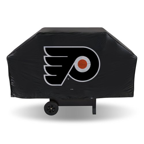 Rico Industries NHL Rico Industries Vinyl Grill Cover, Philadelphia Flyers, 68 x 21 x 35-inches