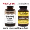 Dr. Schulze's Intestinal Formula #1 | All Natural Bowel Cleanse | Promotes Regular Bowel Movements | Improves Detoxification | Strong Herbal Formula | Family Size | 250 ct Vegan - Packaging May Vary