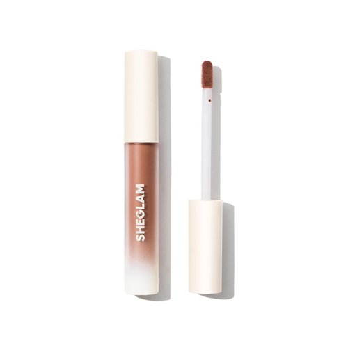 SHEGLAM Matte Allure Liquid Lipstick Long Lasting High Pigment Lipstick Nourishing Sunflower Oil Reduce Lip Care-Vetiver