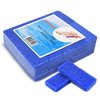 Disposable Foot Scrubber Sponge Pads Pedicure Pumice Stone for Feet Callus Remover Coarse Blue 40Pcs