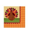 Turkey Dinner Luncheon Napkins, 432 Ct.