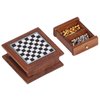 Miniature Chess Set, Gift Dollhouse Furniture Mini Collection Decoration for Home