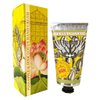 The English Soap Company Royal Botanical Gardens Kew Hand Cream, Luxury Pineapple Hand Cream, Moisturising Hand Cream for Men and Women, Pineapple and Pink Lotus Scent 75ml