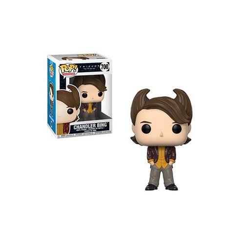 Funko Pop Television: Friends - 80's Hair Chandler Collectible Figure, Multicolor