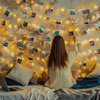 Fairy Lights Battery Operated, 50 LED String Lights Indoor，16ft Mini Battery Powered Copper Wire Starry Fairy Lights for Bedroom, Christmas, Wedding Decoration，Twinkle Lights
