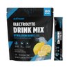 Extreme Electrolyte Drink Mix with Sodium 60mg, Potassium 200mg, Taurine - Hydration Powder, Zero Sugar, Zero Caffeine, Non GMO, Zero Gluten, Low Calorie, Lemon Flavor (20 Packets, 20 Days Supply)