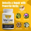 See Yourself Well Total Liver Health: Liver Cleanse, Detox & Repair Fatty Liver. Milk Thistle Extract, Dandelion Root, Yarrow, Burdock Root & Cynara (Artichoke) to Support Healthy Liver Function
