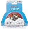 iscream Happiest Rainbow Strawberry Scented Solid Lip Gloss in Glitter Case