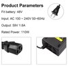 Fancy Buying 48V 12AH Lead Acid Battery Charger for Electric Bicycle Motor Bike - 3 Holes Plug AC Adapter