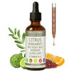 RESONA Red Yeast Rice Drops, Citrus Bergamot Red Yeast Rice, High Absorption Cholesterol Support Blend with Red Yeast Rices, Citrus Bergamot, Olive Leaf & Soursop, Natural, Non-GMO, Vegan - 2 fl oz