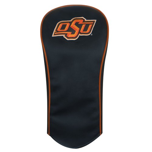 Team Effort Oklahoma State Cowboys Black Driver Headcover