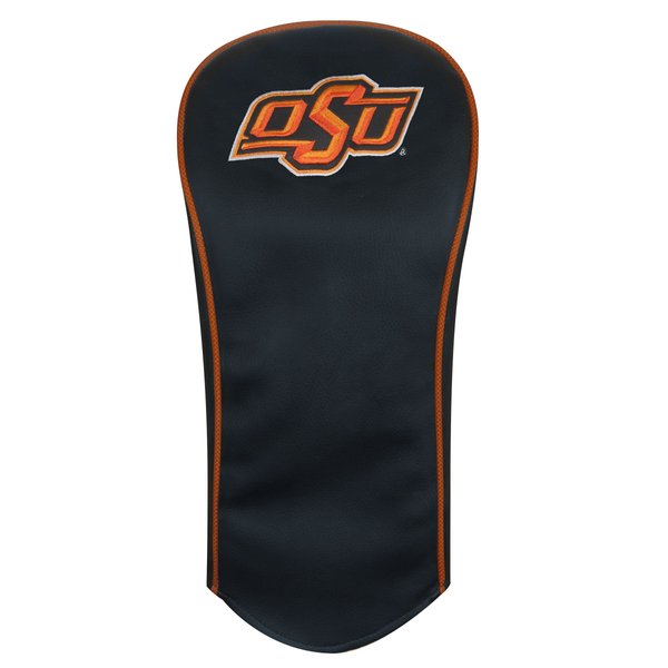 Team Effort Oklahoma State Cowboys Black Driver Headcover