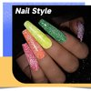 TWOEIGHT Gel Nail Polish Liner Nail Art 12 Colors 8ml Reflective Glitter Gel Flash Diamond Painted Polish Gold Silver Pink Gel Kit Soak Off UV Nail Art Design Set DIY Manicure Gifts for Women