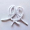 White Pipe Cleaners Crafts (100 Pack) Chenille Stems for DIY Art Decorations Creative (6 mm x 12 Inch)