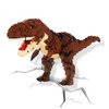 Geniteen Building Block Dinosaur Model Micro Mini Blocks Dinosaur Building Kit Gifts for Kids and Adult (Tyrannosauru)