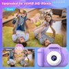 Tyseoome Kids Camera Toys for Girls,Christmas Birthday Festival Gift for Kids Digital Camera for Kids, Toys for 3 4 5 6 7 8 Year Old Girls with 32GB SD Card